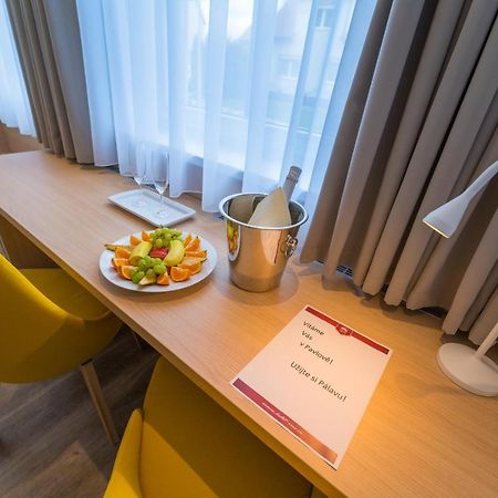 Wellness Hotel Iris Pavlov Ngoại thất bức ảnh